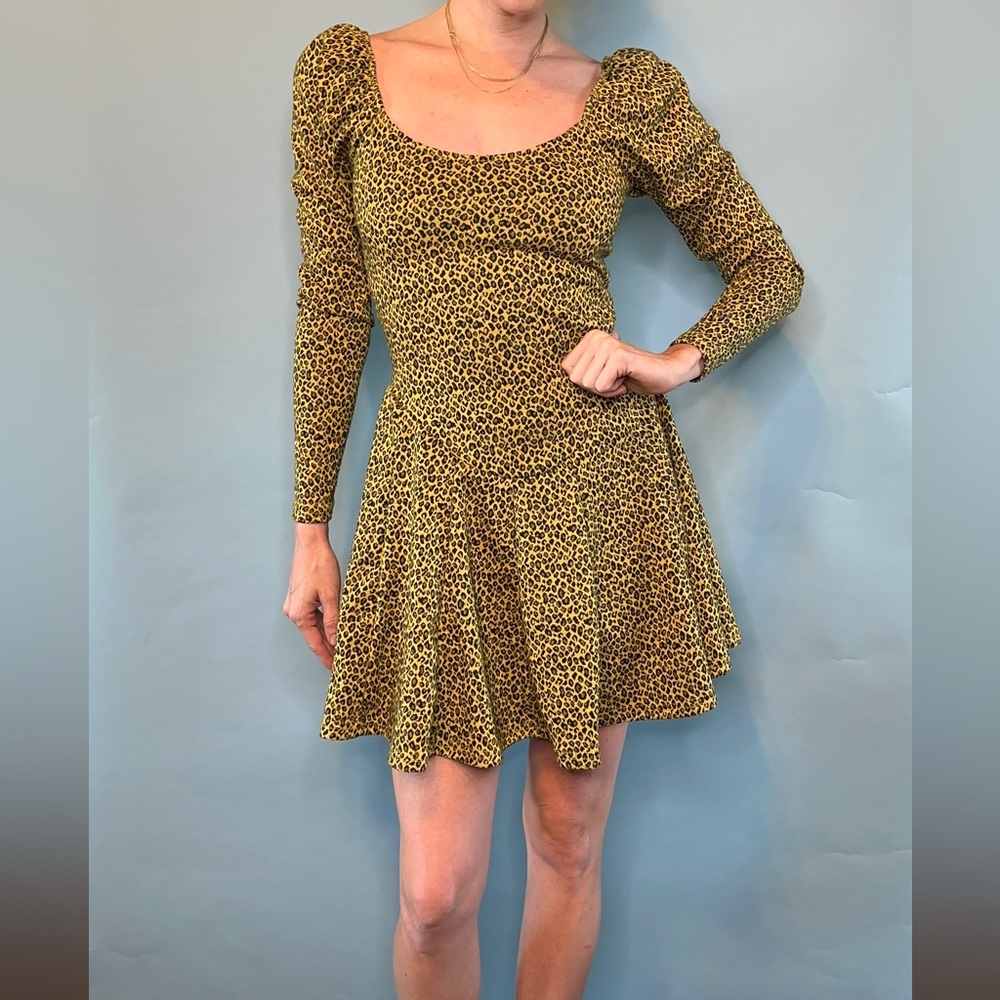 Betsy Johnson Cheetah Dress